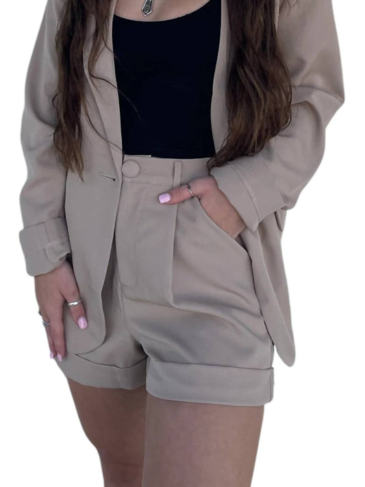 Idem Ditto - Women's Classic Cuffed Shorts