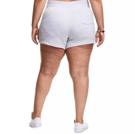Champion - Womens French Terry Plus Size Shorts