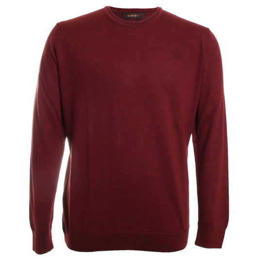 Garnet Clothiers - Men's Merino Crew Sweater