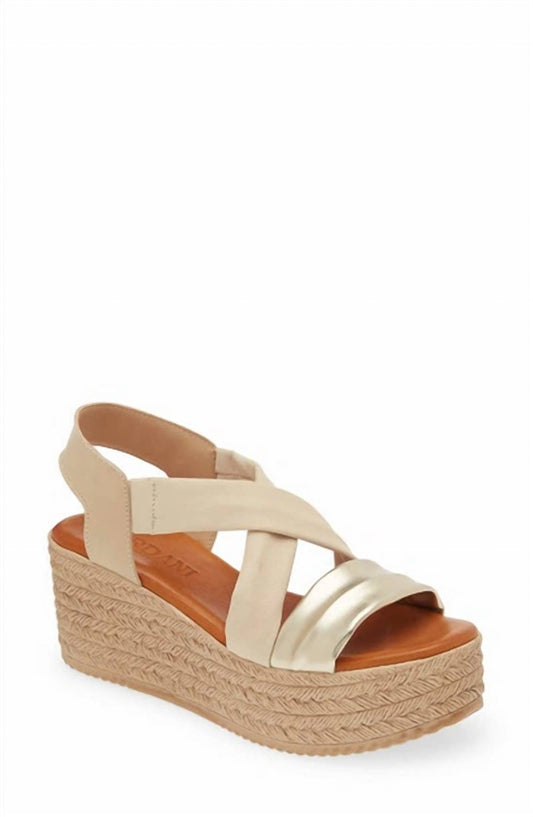 Cordani - Women's Brently Platform Wedge Sandal