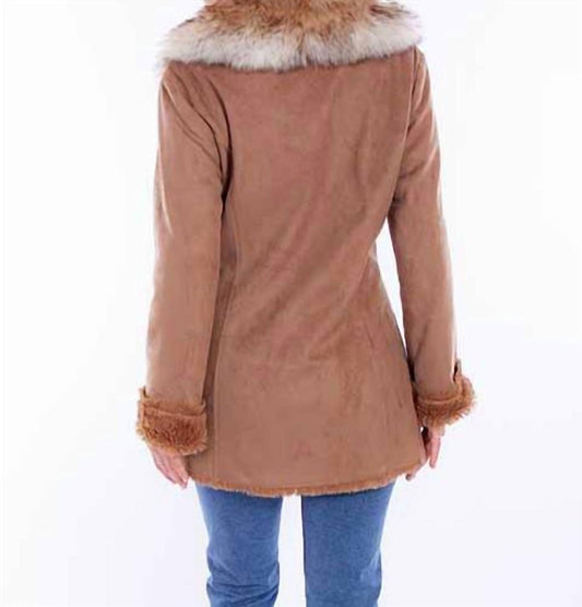 Scully - Faux Fur Collar Jacket