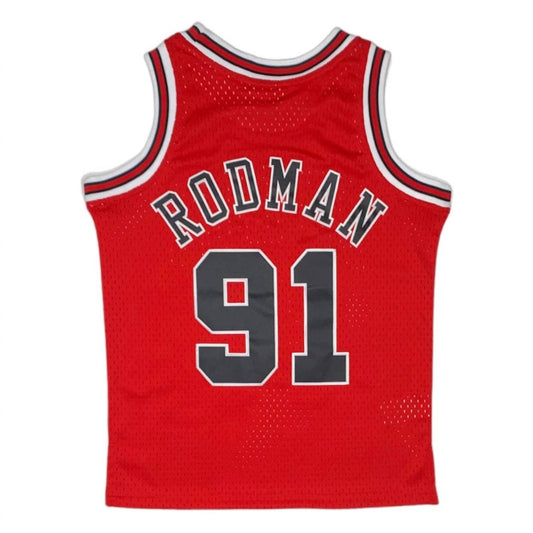 Mitchell & Ness - Kid's NBA Chicago Bulls Swingman Road Jersey