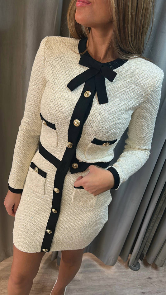 Self-Portrait - Sequin Knit Mini Skirt