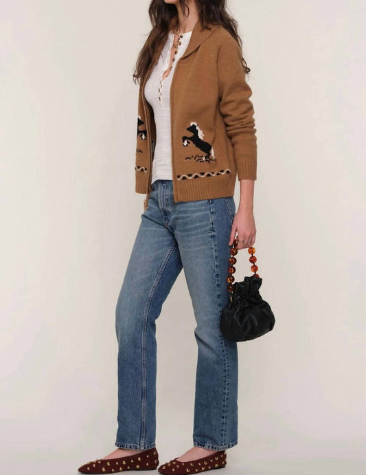 Heartloom - Grant Zip Front Cardigan