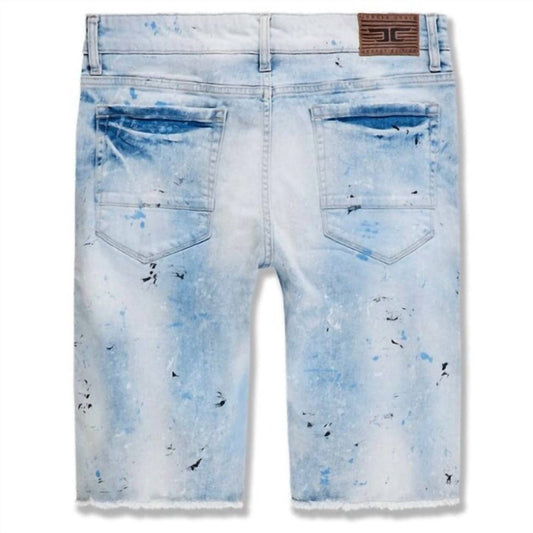 Jordan Craig - Men's Time's Up Denim Shorts