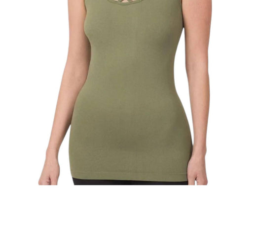Zenana - Triple Criss-cross Camisole
