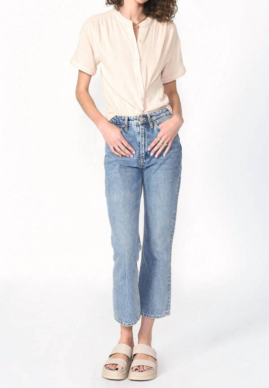 Greylin - Olana Cotton Gauze Blouse