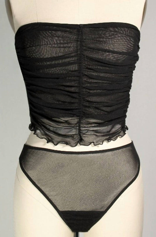 Only Hearts - Women's Tulle Arrow Brief