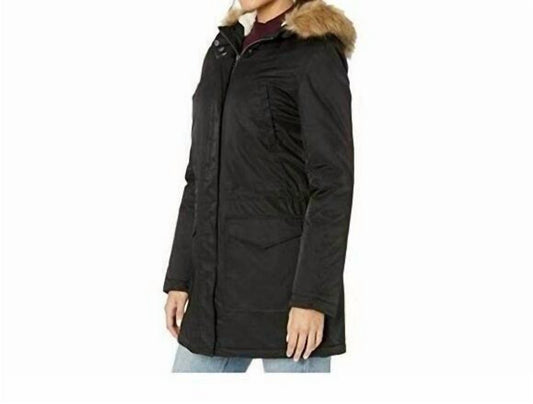 Levi'S - Faux Fur Trimmed Hooded Sherpa Parka Jacket