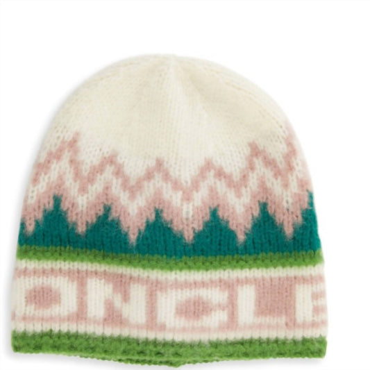 Moncler - Intarsia Wool Hat