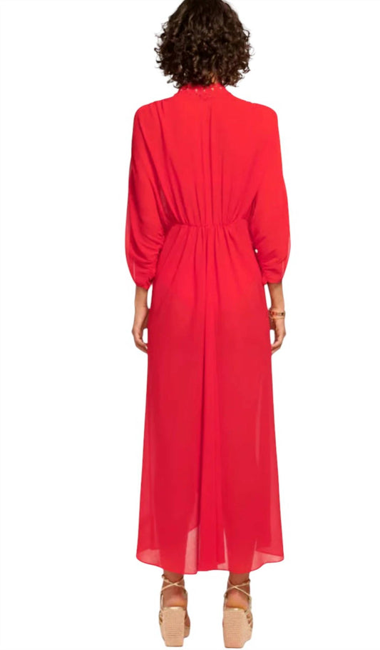 Ramy Brook - Raelynn Lace Trim Cover-Up Dress