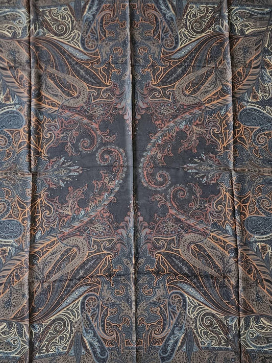 Etro - Women's Paisley & Floral Wool Blend Sheer Shawl Scarf