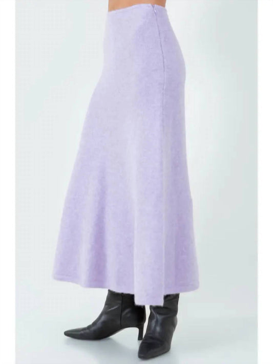 Whiteroom+Cactus - Knitdown Skirt