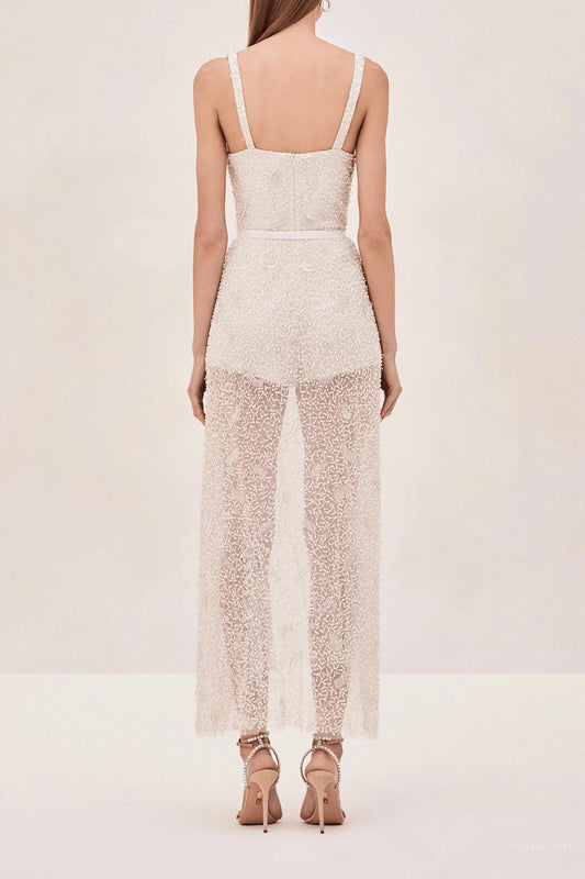 Alexis - Escola Pearl Crystal Romper