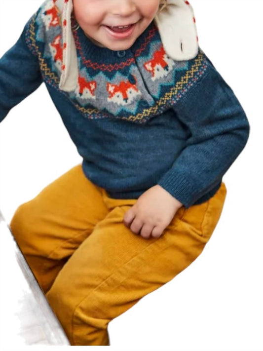 Jojo Maman Bebe - Boy's Corduroy Trousers