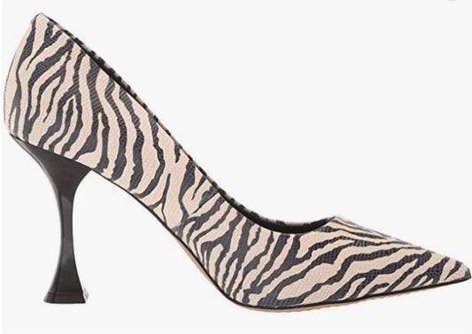 Kamerna-3 Zebra Heeled Pump
