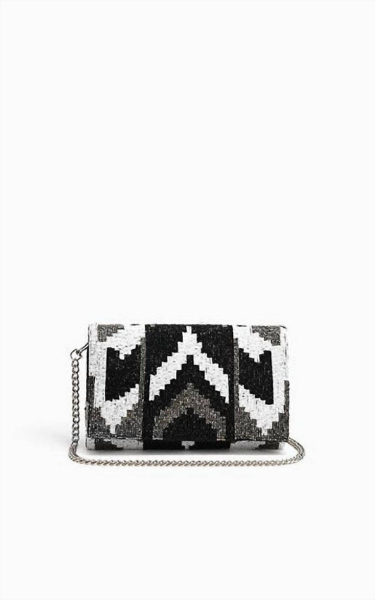 America & Beyond - Women's Ikat Elegance Clutch