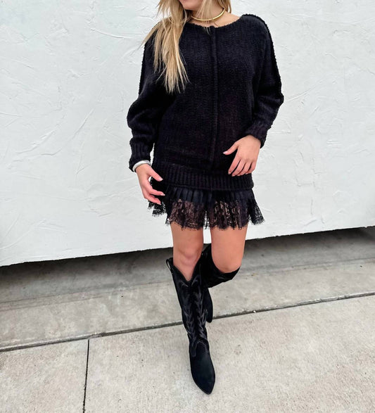 Blakeley - Viviane Lace Slip Skirt