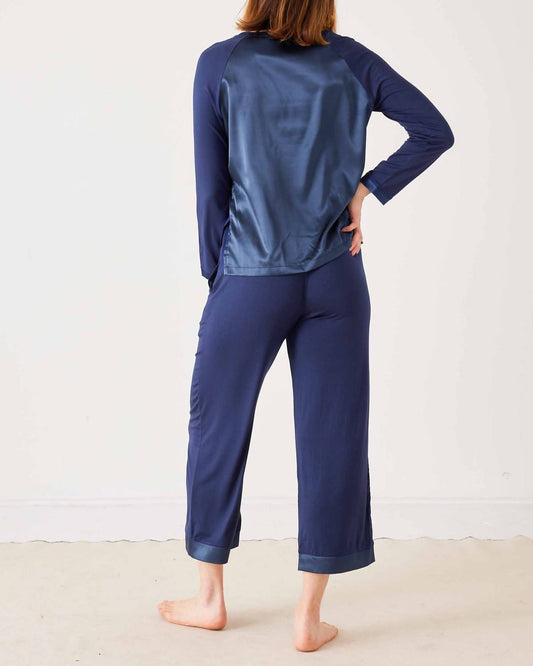 Mersea - Satin Sailor Pajama Set