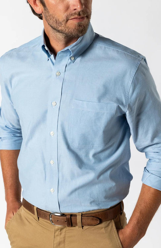 Duck Head - Morris Solid Cotton Oxford Sport Shirt