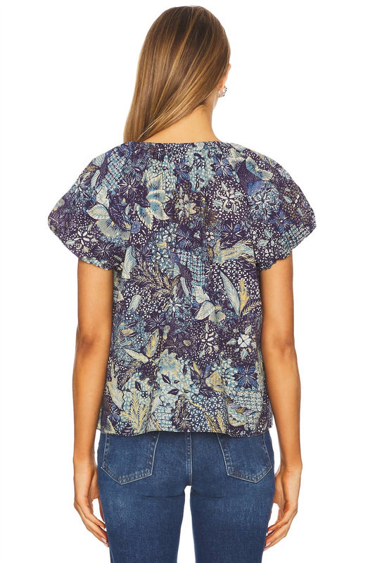 Ulla Johnson - Issa Short Sleeve Top