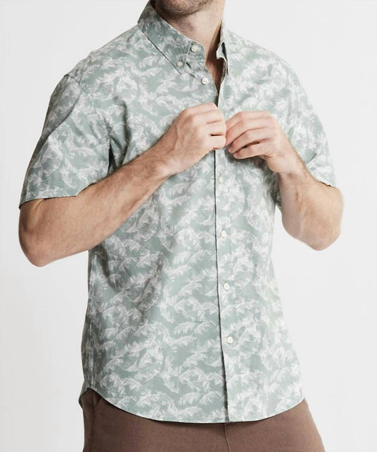 Jachs New York - Bay Oxford Short Sleeve Shirt