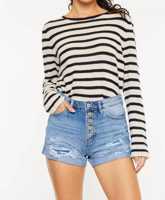 Kancan - Jovana Ultra High Rise Shorts