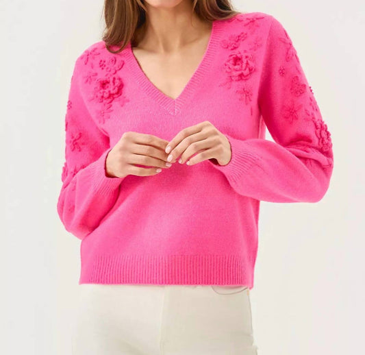 Lilly Pulitzer - Alayla V Neck Sweater