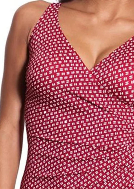 Miraclesuit - Coffee Bean Wrap One Piece