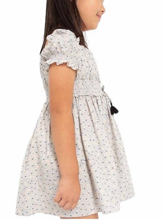 Mayoral - Girl's Sustainable Cotton Dress