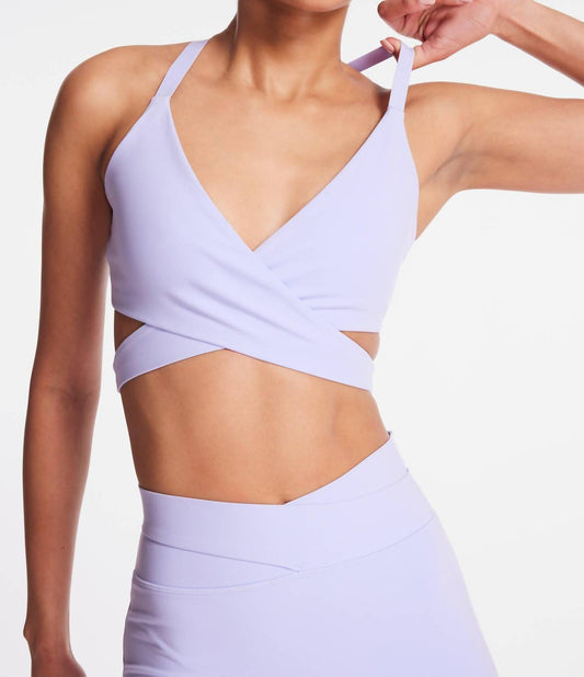 Bandier - Luna Wrap Bra