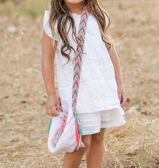 Guadalupe Design - Nala Embroidered Dress