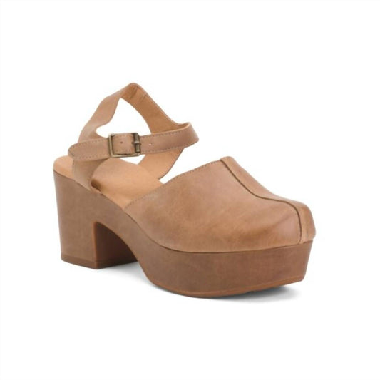 Chocolat Blu - Women's Gabrielle Heeled Mules