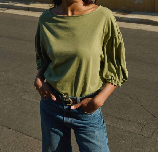 Nation Ltd - Sandra Boatneck Top