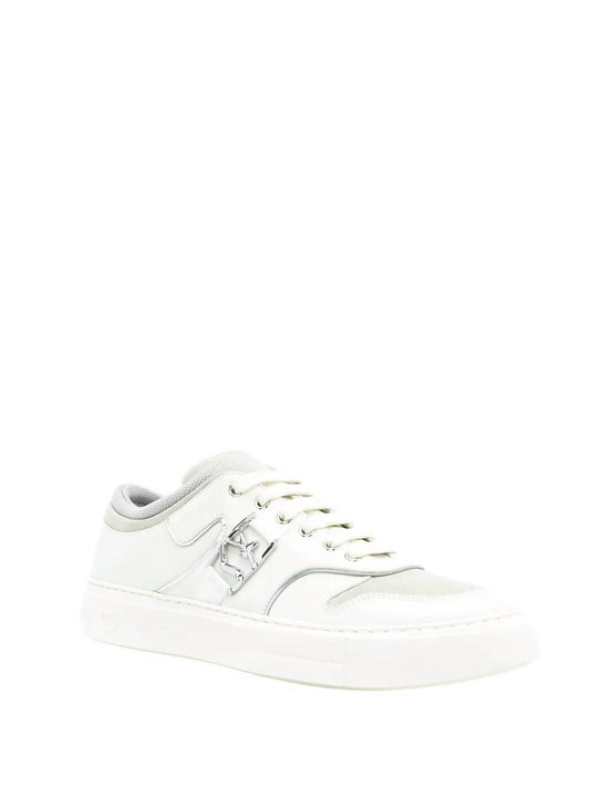 Salvatore Ferragamo - Men's Gancini Low Top Sneakers