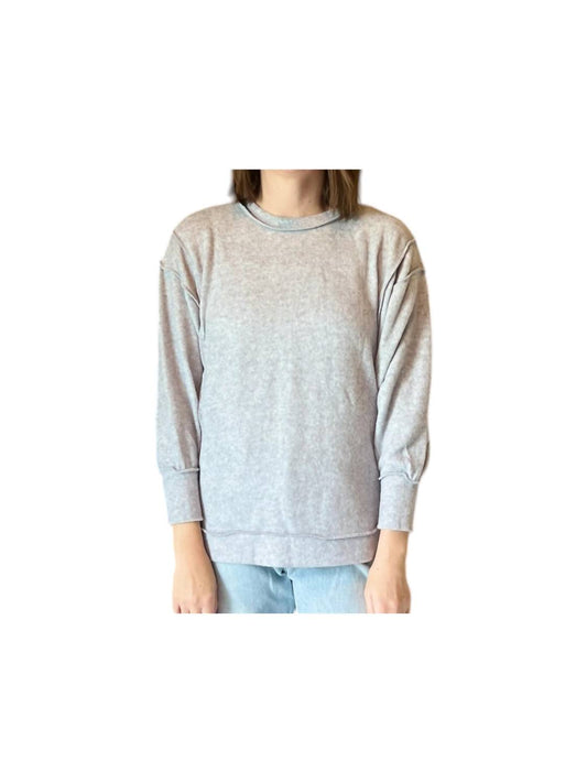 Zenana - Cora Hacci Oversized Sweater