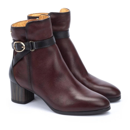 Pikolinos - Women's Calafat Heeled Boots