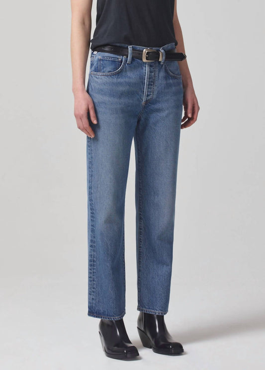 Citizens Of Humanity - Emery Relaxed Straight Leg Crop Jean
