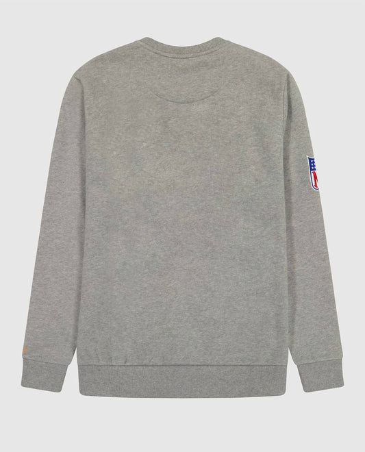 Starter - Men's Tampa Bay Buccaneers Crew Neck Sweatshirt With Zip Pockets