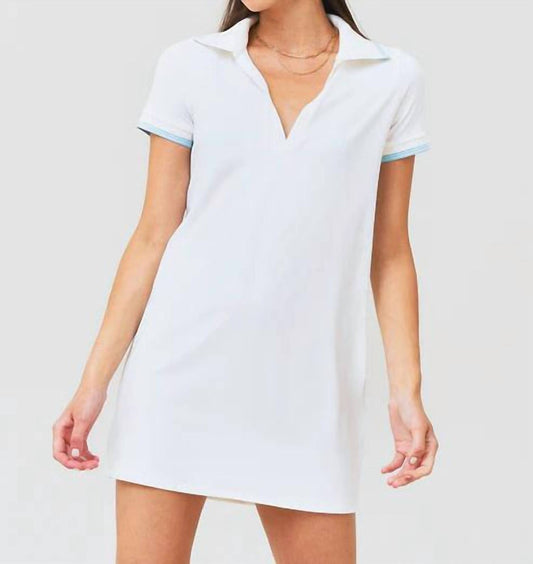 Addison Bay - Short Sleeve Tennis Dress
