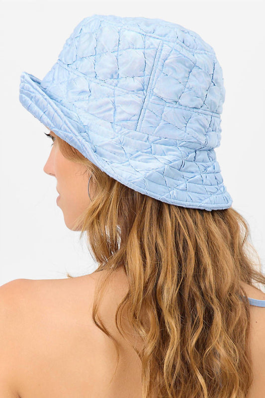 Frankies Bikinis - Jax Puff Bucket Hat
