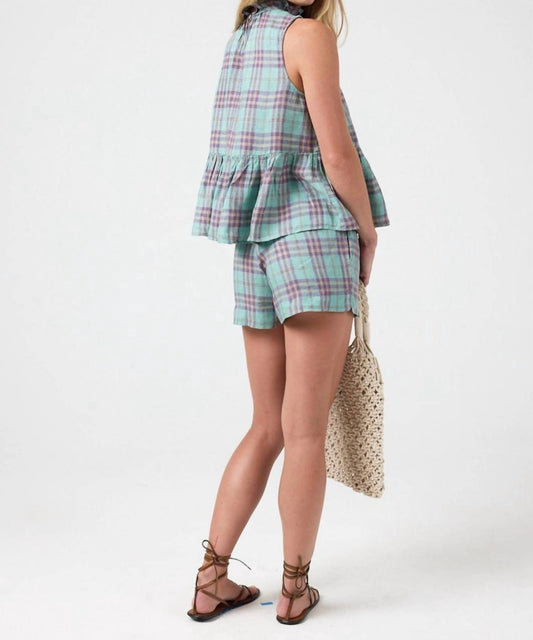 Lanhtropy - Women's Daisy Linen Top