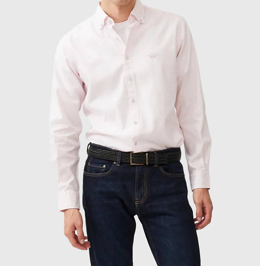 Rodd & Gunn - Check Oxford Sports Fit Shirt