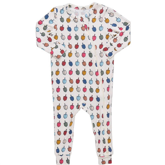 Pink Chicken - Kids Bamboo Long Sleeve Romper