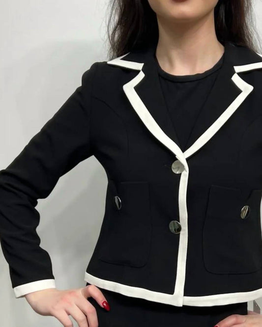 Mosaic - Button Down Jacket