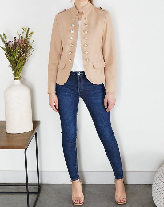 Venti6 - Light Felt Wool Sargent Pepper Jacket