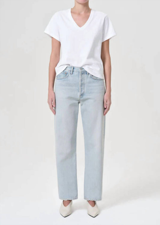 Agolde - 90's Mid Rise Straight Leg Jean