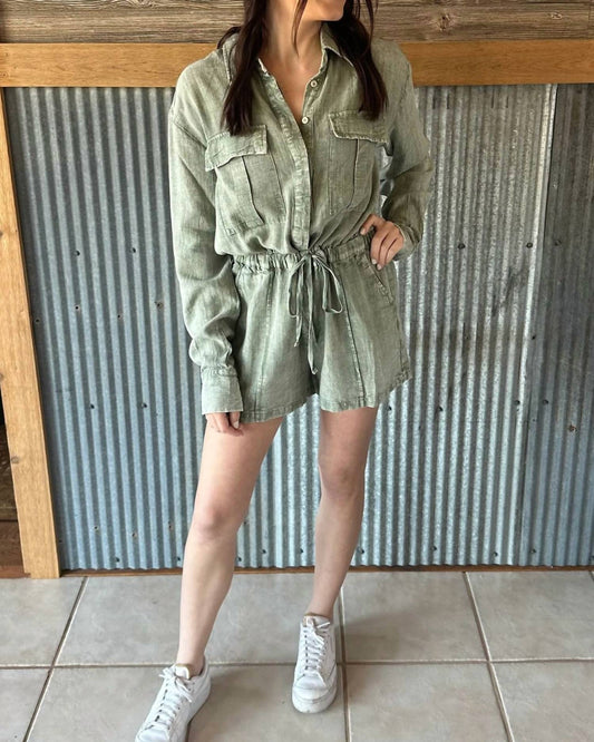 Wisteria Lane - Lynnette Romper