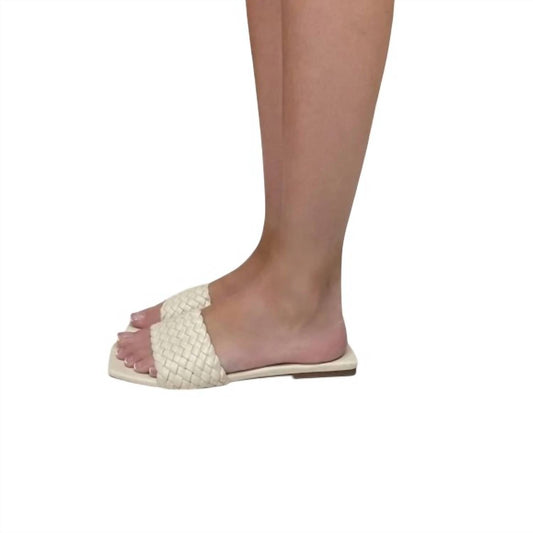 Billini - Fiona Woven Flat Sandal