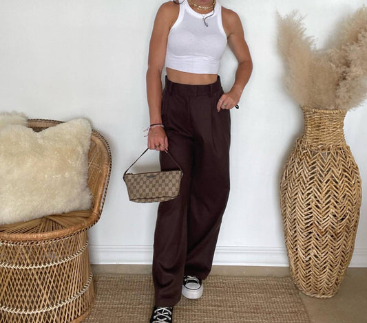 Frnch - Nicole Wide Leg Pants